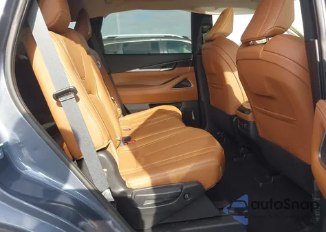 2023 Infiniti Qx60 Sensory Awd z USA, uszkodzony, nr VIN 5N1DL1GS3PC374435